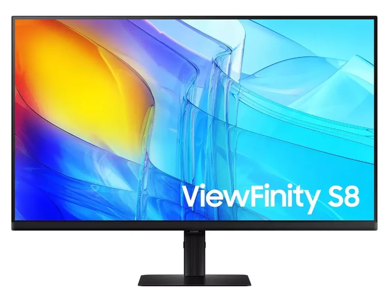 Monitorius - Samsung ViewFinity S8 S80D 32", 4K Lygus Ekranas, Juodas
