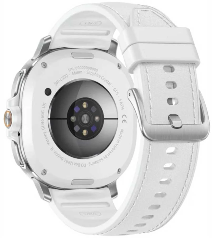 Išmanusis laikrodis Samsung Galaxy Watch 8 Classic 46mm Baltas