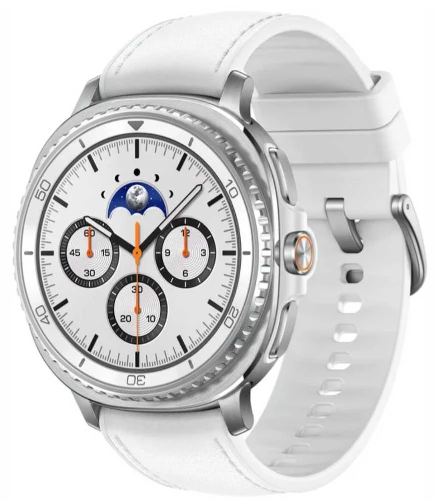Išmanusis laikrodis Samsung Galaxy Watch 8 Classic 46mm Baltas