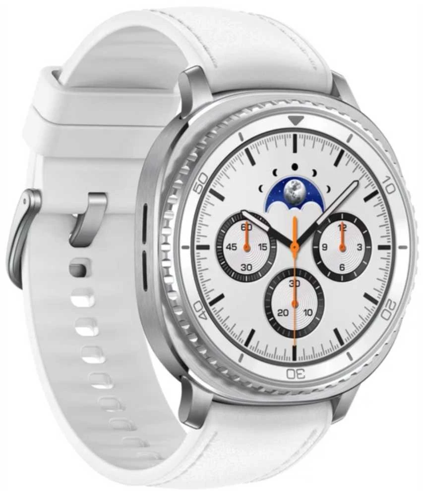Išmanusis laikrodis Samsung Galaxy Watch 8 Classic 46mm Baltas