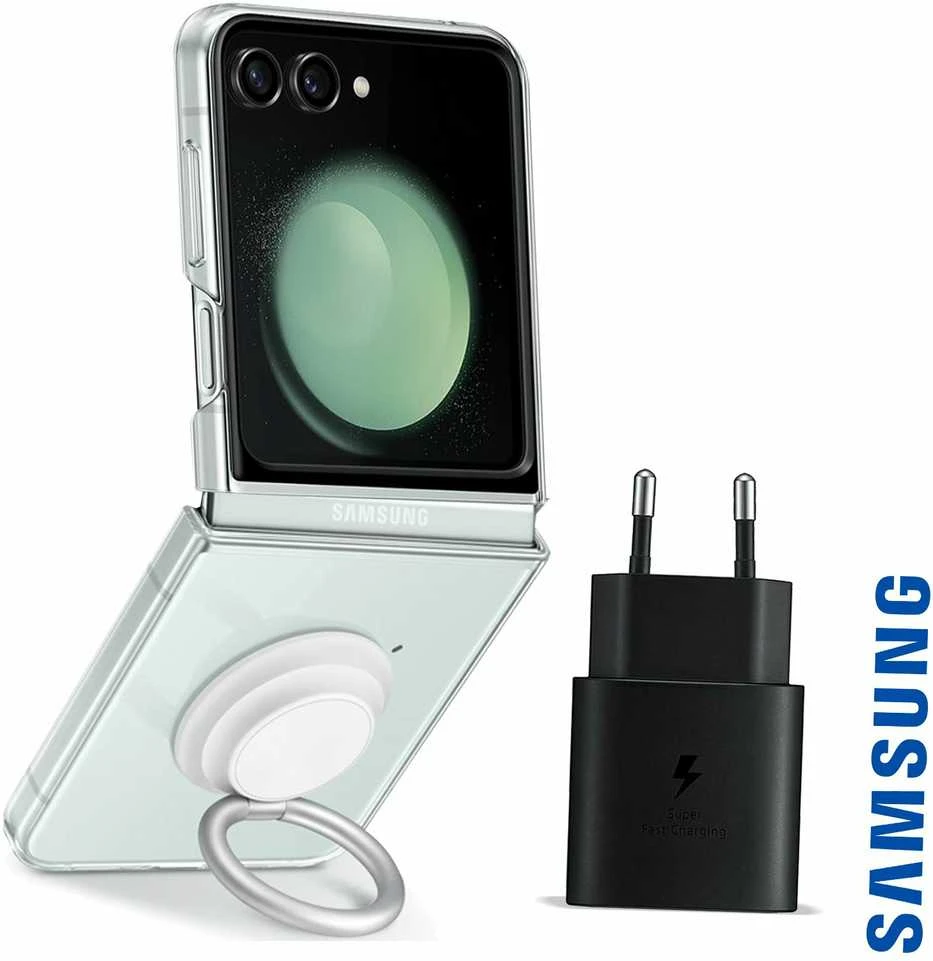 Dėklas Samsung Galaxy Z Flip 5 Starter Pack