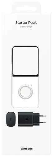 Dėklas Samsung Galaxy Z Flip 5 Starter Pack