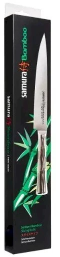 Samura BAMBOO universalus pjaustymo peilis 8"/200mm iš AUS 8 japoniško plieno 59 HRC
