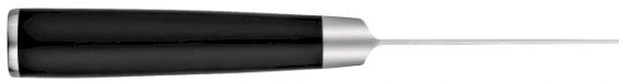 Samura DAMASCUS Universalus virtuvės pjaustymo peilis 230 mm iš AUS 10 Damasko plieno 61 HRC (67 sluoksniai)