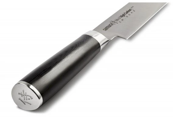 Samura MO-V universalus pjaustymo peilis 9,0"/230 mm iš AUS 8 japoniško plieno 59 HRC