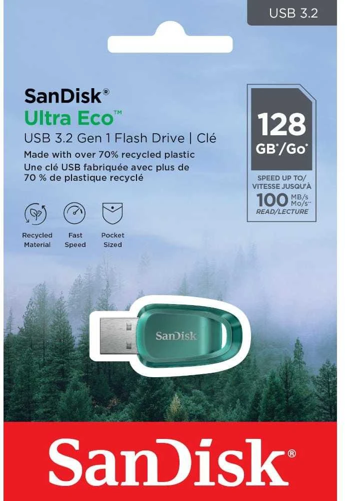 USB laikmena Sandisk Ultra Eco 128GB