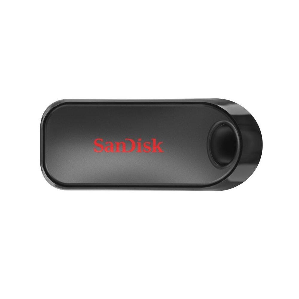 „SanDisk Cruzer Snap“ USB atmintinė 64 GB, EAN: 619659172763