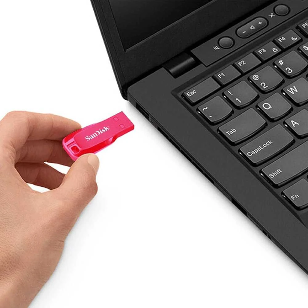 USB laikmena Sandisk Cruzer Blade 16GB