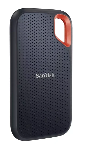 Išorinis kietasis diskas SanDisk Extreme PRO 1TB SSD, Juodos/Oranžinės spalvos