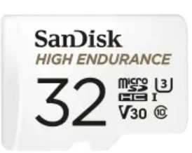 Atminties kortelė SanDisk Max Endurance microSDHC 32GB