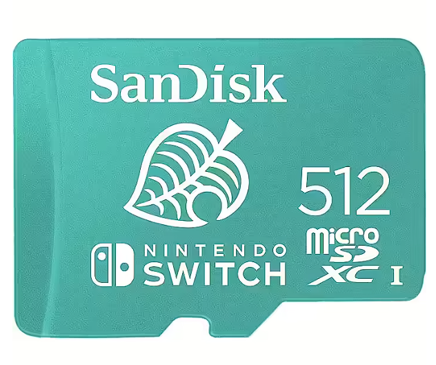 Atminties kortelė SanDisk Micro SDXC 512GB