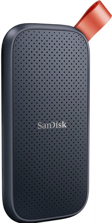 Išorinis kietasis diskas SanDisk Portable SSD 2TB, SDSSDE30-2T00-G26