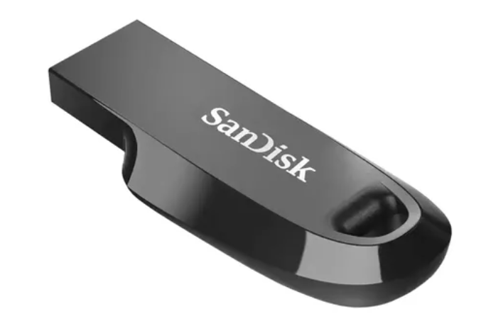 USB laikmena SanDisk Ultra Curve 3.2, 128 GB