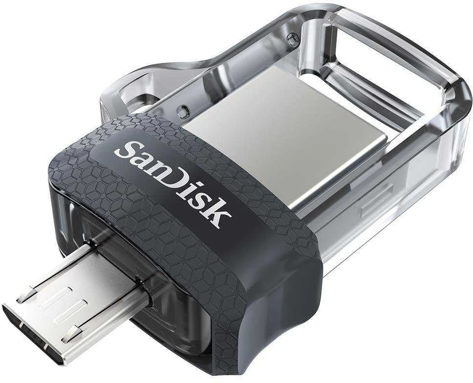 USB laikmena SanDisk Ultra Dual Drive M3.0, 256GB