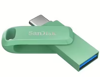 „SanDisk Ultra Dual Drive Go USB Type-C“, „Absinthe Žalias“, pasaulinis, EAN: 619659213367