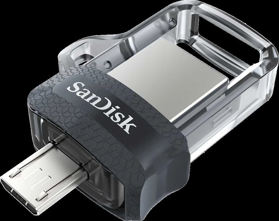 USB laikmena SanDisk Ultra Dual Drive 128GB