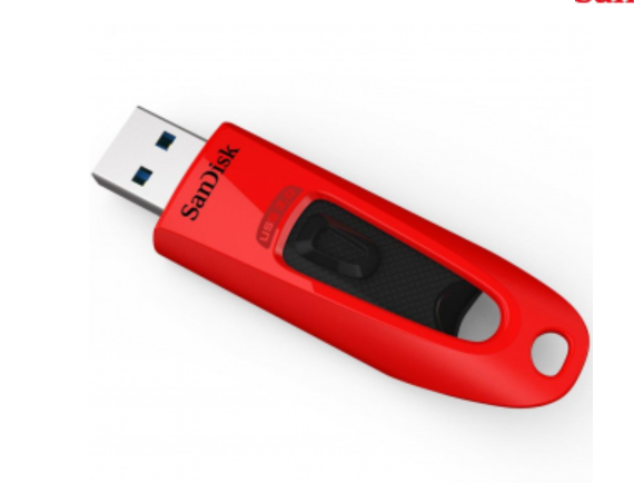 USB laikmena SanDisk Cruzer Ultra 32 GB USB 3.0 130 MB/s