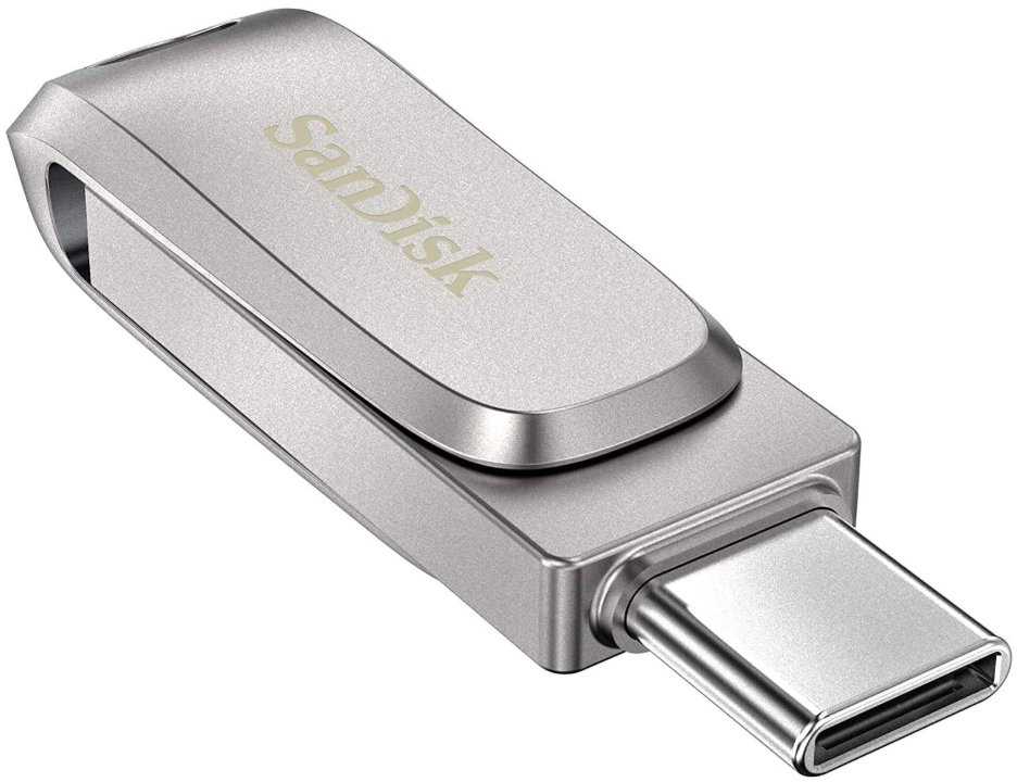 Sandisk ULTRA LUXE TYPE-C FLASH DRIVE - 32GB USB 3.2 G1 PREM METAL DES