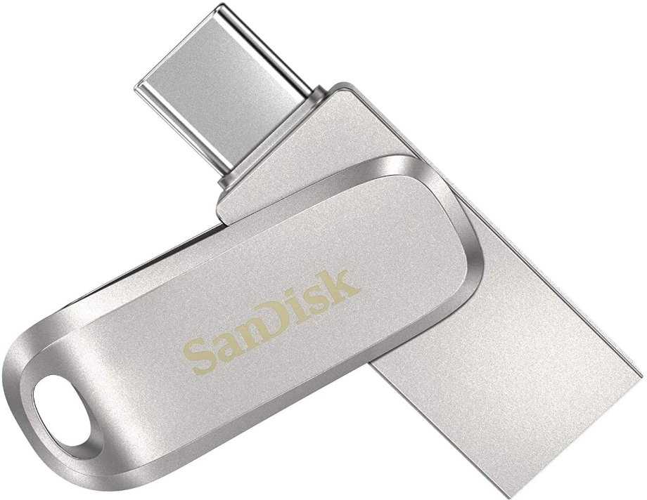 Sandisk ULTRA LUXE TYPE-C FLASH DRIVE - 32GB USB 3.2 G1 PREM METAL DES