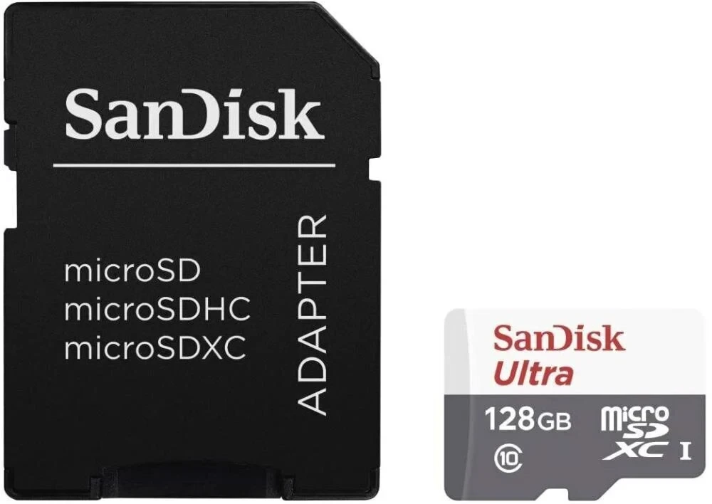 Western Digital Atminties Kortelė - SanDisk Ultra 128 GB SDXC UHS-I