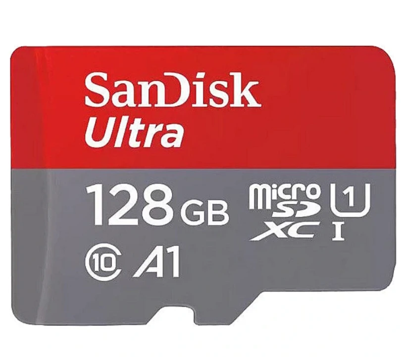 Western Digital Atminties Kortelė - SanDisk Ultra 128 GB SDXC UHS-I