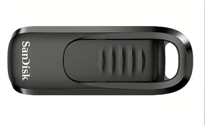 SanDisk Phone Drive USB Type-C/USB Type-A įrenginiai, 100MB/s, 256GB - Juodas Color, EAN: 619659206253