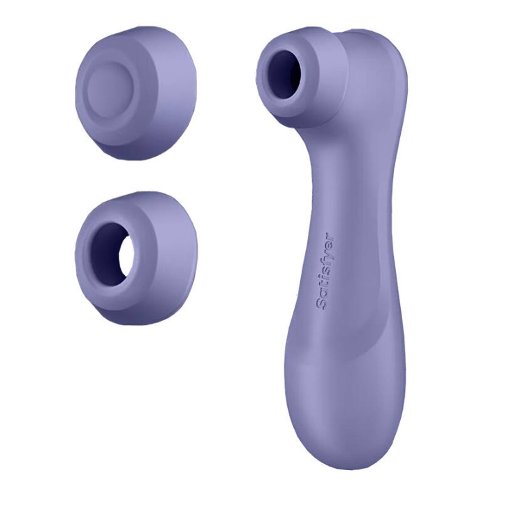 Satisfyer – Pro 2 Generation 3 App Controlled Alyvinė