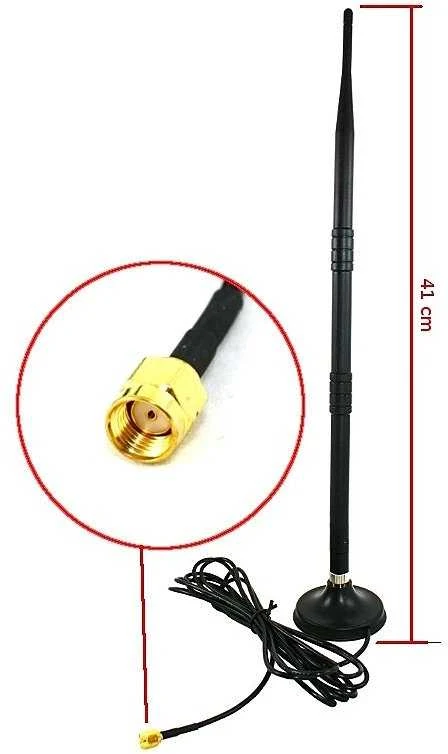 Šakotuvas Lauko TV antena Elmak Savio AK-05