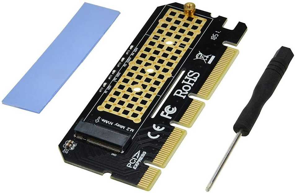 M.2 Adapteris - Savio AK-41 PCI-E Išplėtimo Kortelė