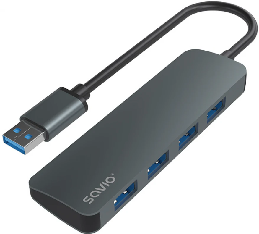 Port Savio AK-53 4 prievadų USB 3.1 Gen 1