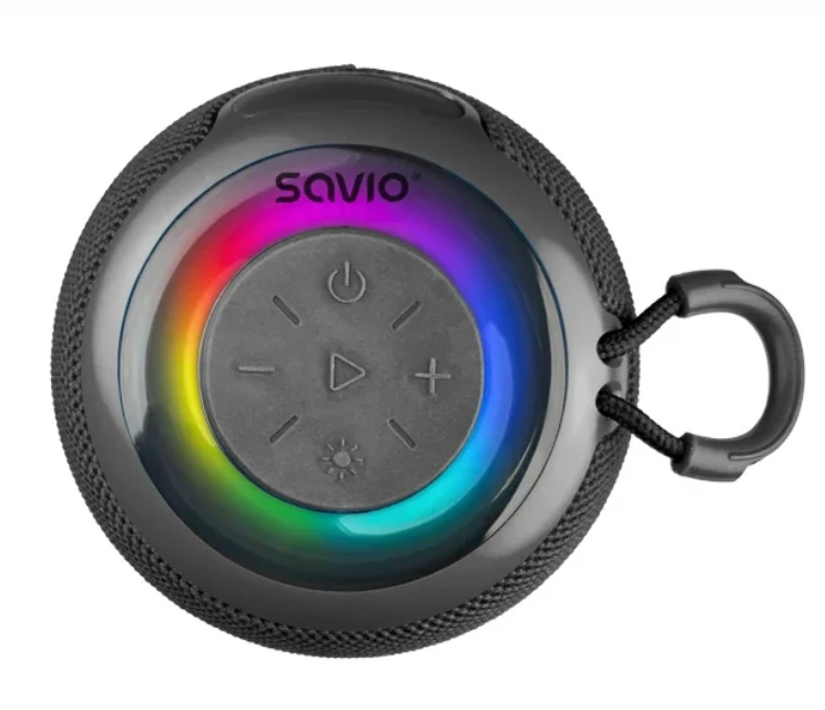 Nešiojamas Garsiakalbis - Savio BS-041, Juodas