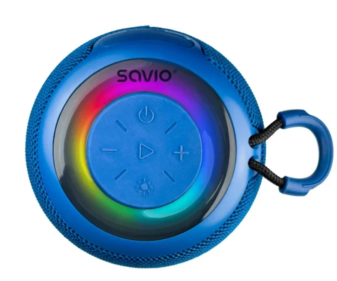 SAVIO BS-042 Bluetooth Speaker 5W, mėlynas