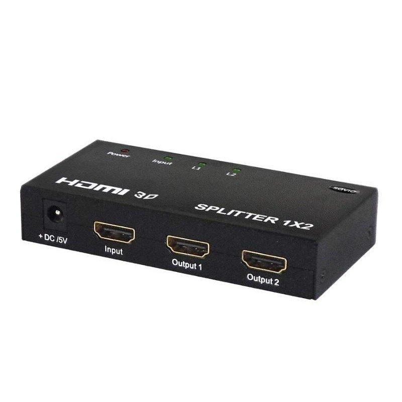 Savio CL-42 video splitter HDMI 2x HDMI