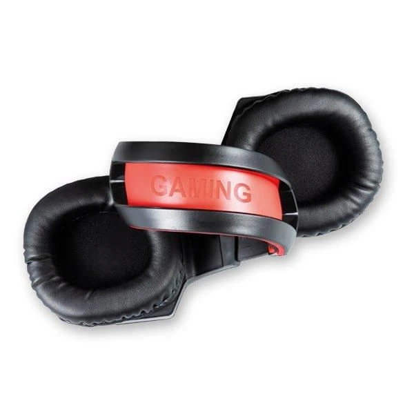 Žaidimų ausinės Savio FORGE Jack 3.5mm + USB