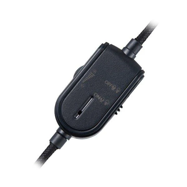 Žaidimų ausinės Savio FORGE Jack 3.5mm + USB