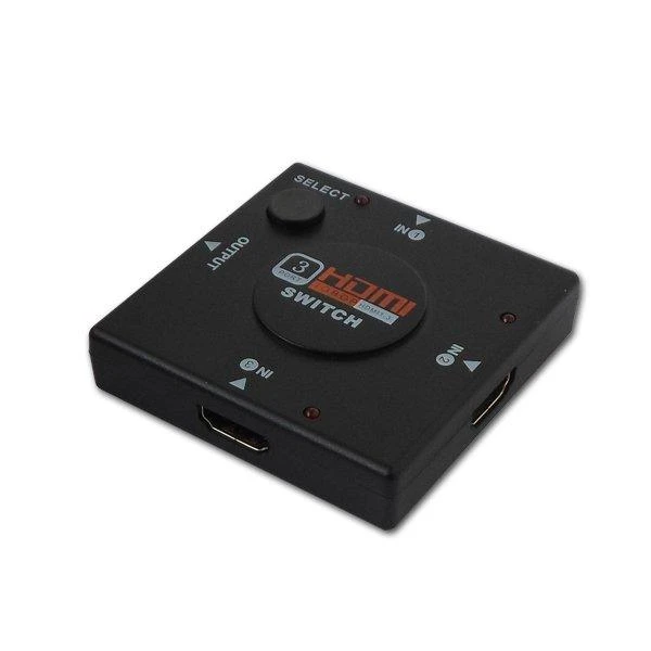 Savio CL-26 vaizdo jungiklis HDMI