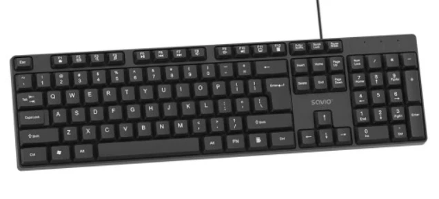 "Savio" klaviatūra KB-01