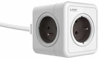 Elmak Maitinimo juosta PowerCube SAVIO PC-02 1,5m
