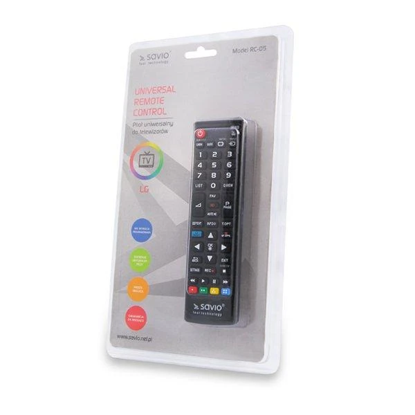 TV pultas Savio RC-05 LG