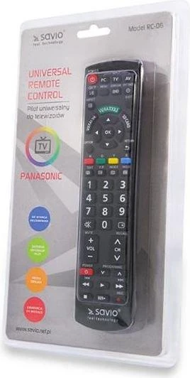 Savio RC-06 do TV Panasonic