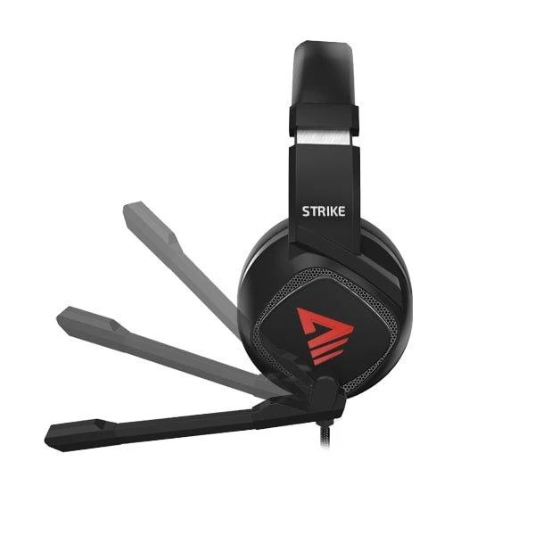 Žaidimų ausinės Savio STRIKE Jack 2 x 3.5mm + USB