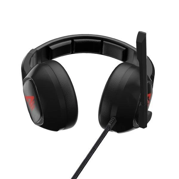 Žaidimų ausinės Savio STRIKE Jack 2 x 3.5mm + USB