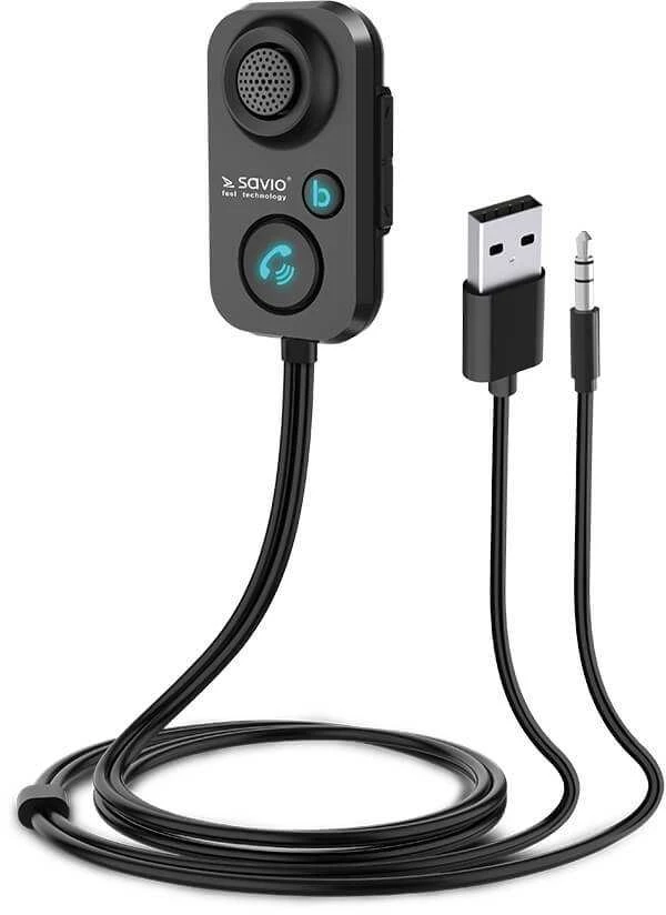 Savio Adapteris TR-13 su Bluetooth ir laisvų rankų funkcija