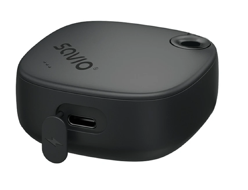 Ausinės Savio TWS-11 juoda