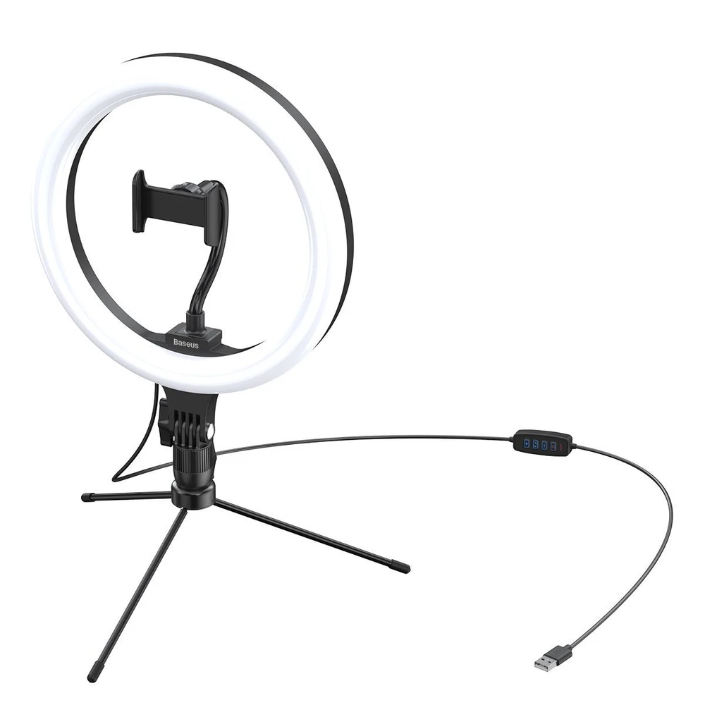 SELFIE STICK Wireless SBS su LED ir Juodas trikojis