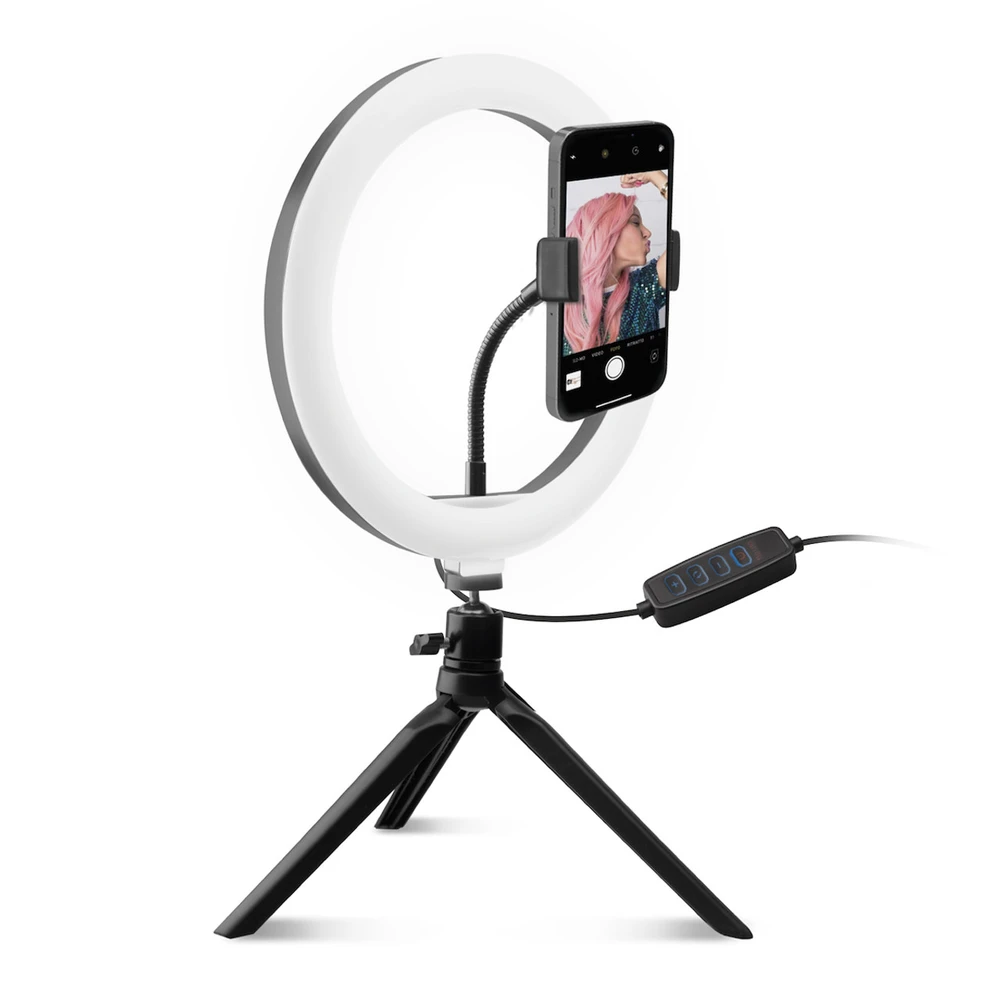 SELFIE STICK Wireless SBS su LED ir Juodas trikojis