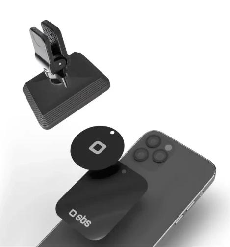 SBS Mobile Laikiklis magnetyczny automobiliui TESUPMAGXLCLIP