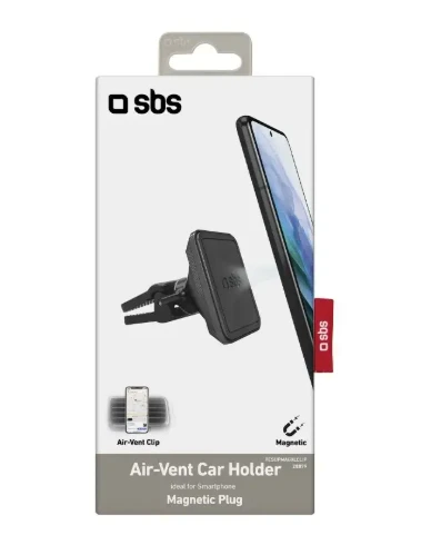 SBS Mobile Laikiklis magnetyczny automobiliui TESUPMAGXLCLIP
