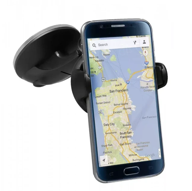 SBS Mobile Automobilinis laikiklis DO TELEFONU/NAWIGACJI 5.5" PRZYSSAWKA DO SZYBY SBS