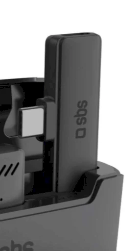 SBS belaidžiai mikrofonai su USB-C imtuvu
